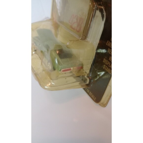 Racing Champions Mint 1968 Ford Mustang Cobra 1:58 Diecast Issue #50 Blue - Picture 4 of 6